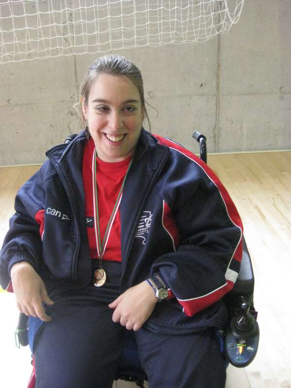 María Munárriz y Alfonso Salvatierra, al Campeonato de España de Boccia